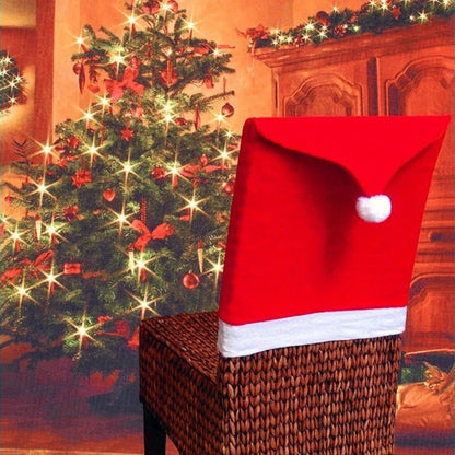 Christmas Chair Cover Decoration - Xmas Navidad - Cake Pops Parties