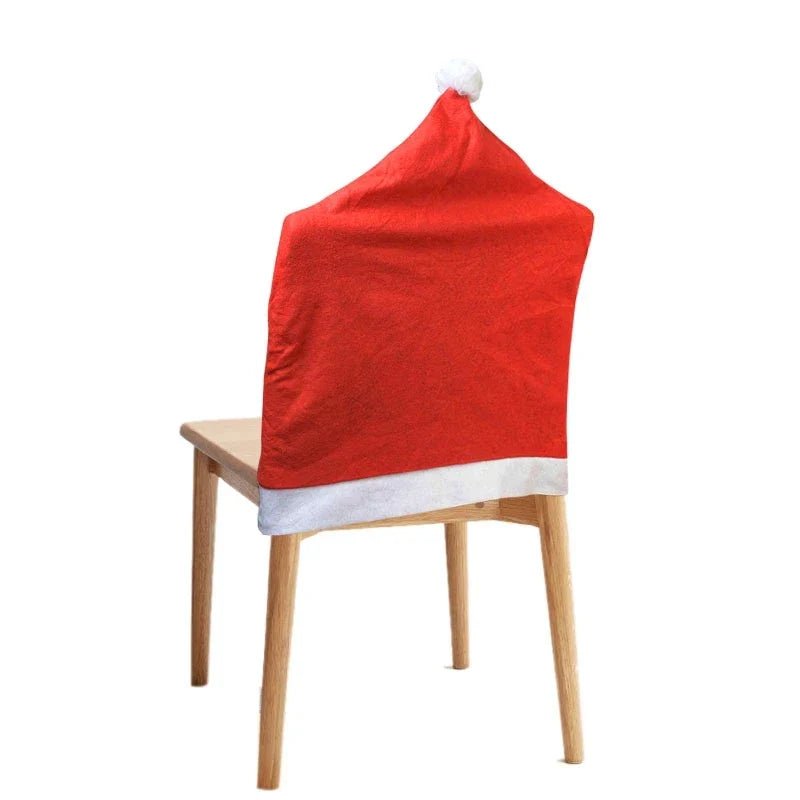Christmas Chair Cover Decoration - Xmas Navidad - Cake Pops Parties