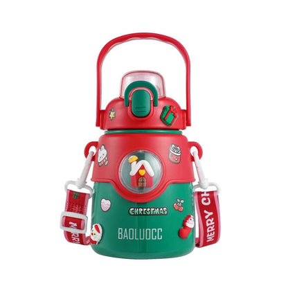 Christmas Children's Stainless Steel Thermos Cup - Cake Pops Parties