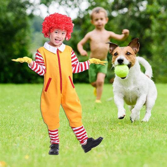 Christmas Clown Costume for Children & Adults - Cake Pops Parties