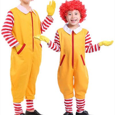 Christmas Clown Costume for Children & Adults - Cake Pops Parties