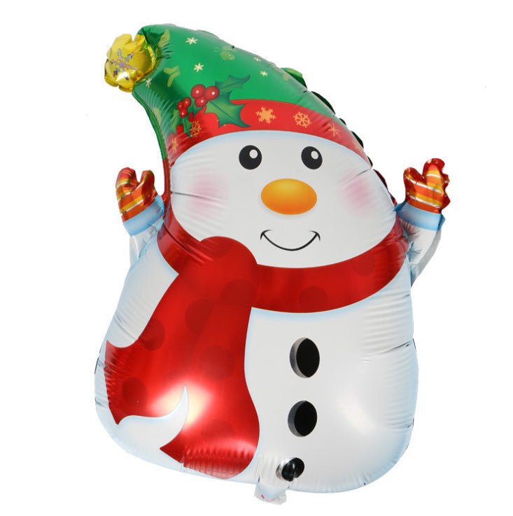 Christmas Crutch Foil Balloons - Cake Pops Parties
