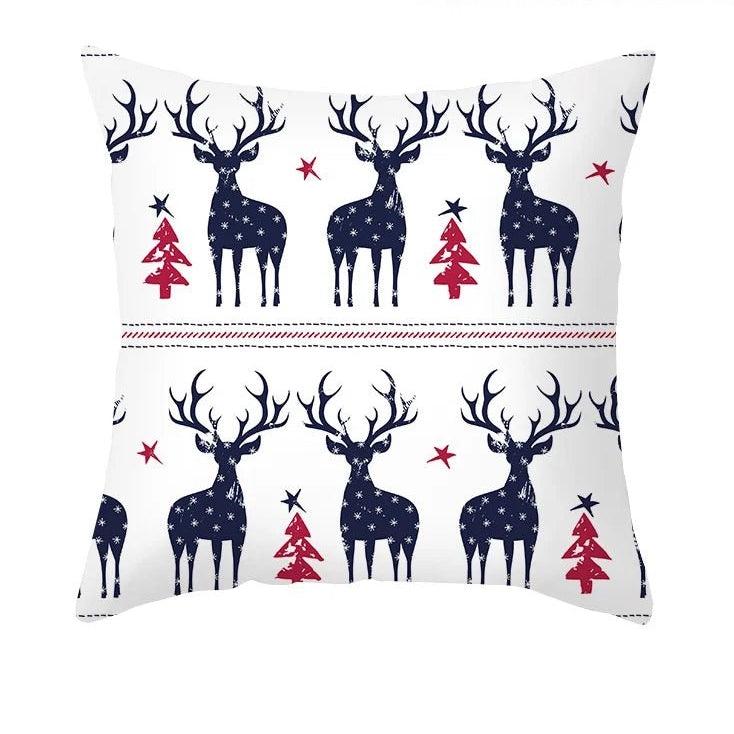 Christmas Cushion Cover - Festive Home Decor & Gift Ideas - Cake Pops Parties