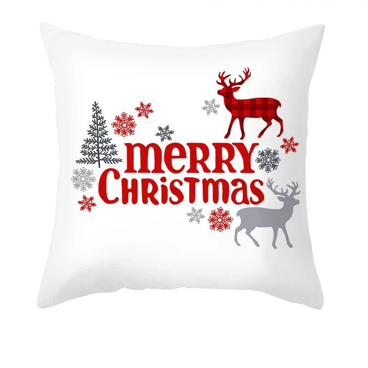 Christmas Cushion Cover - Festive Home Decor & Gift Ideas - Cake Pops Parties