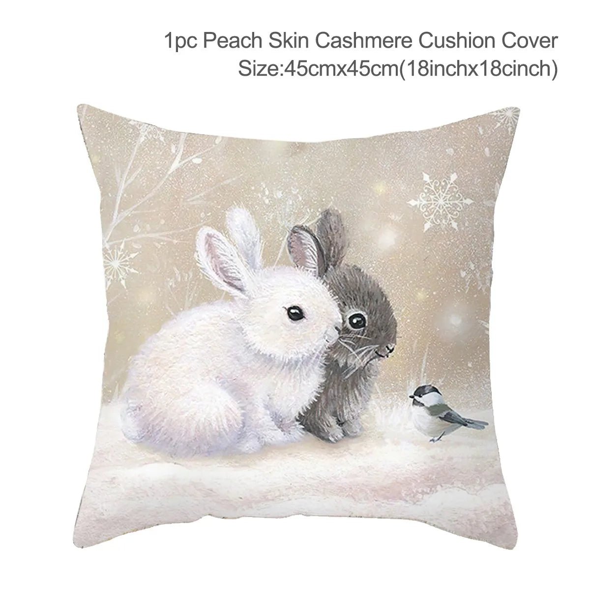 Christmas Cushion Cover - Festive Home Decor & Gift Ideas - Cake Pops Parties
