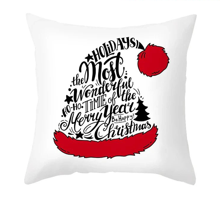 Christmas Cushion Cover - Festive Home Decor & Gift Ideas - Cake Pops Parties