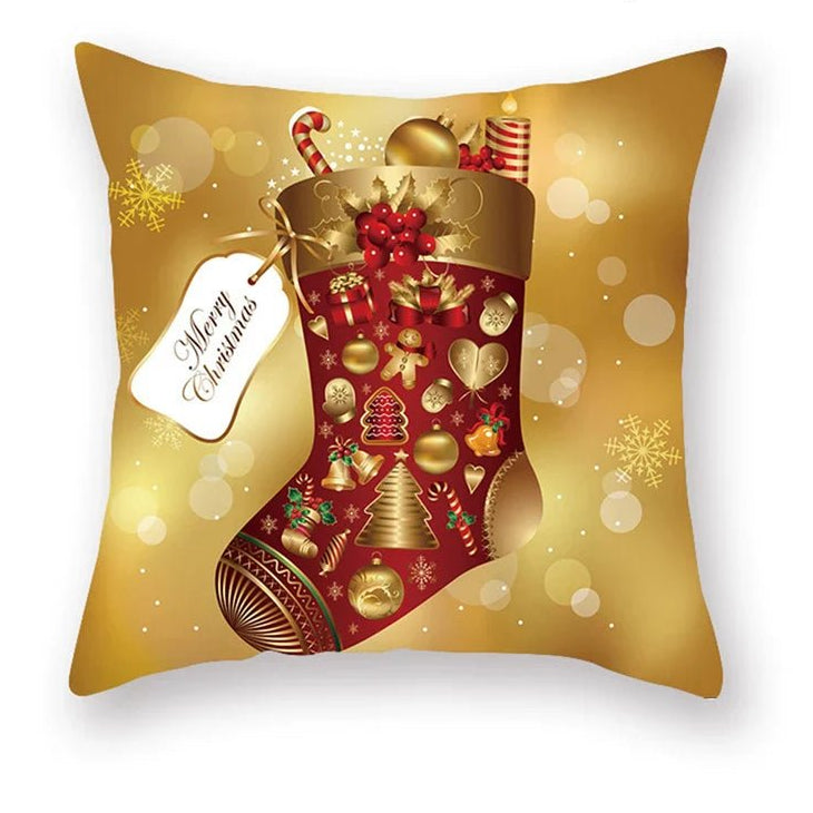 Christmas Cushion Cover - Festive Home Decor & Gift Ideas - Cake Pops Parties