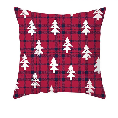 Christmas Cushion Cover - Festive Home Decor & Gift Ideas - Cake Pops Parties