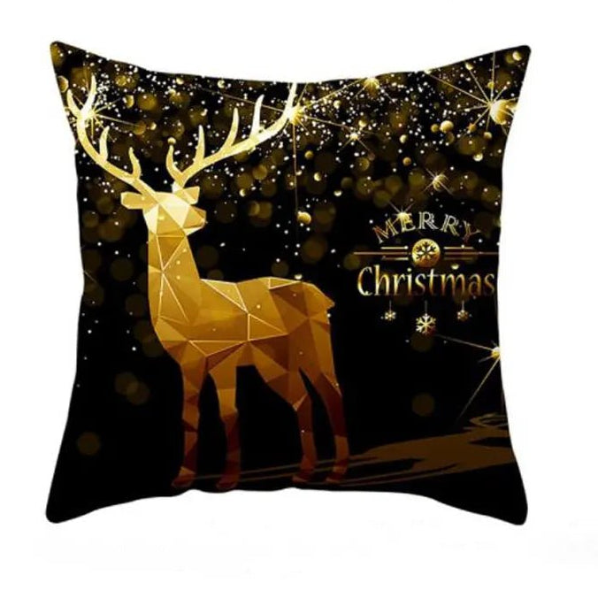 Christmas Cushion Cover - Festive Home Decor & Gift Ideas - Cake Pops Parties