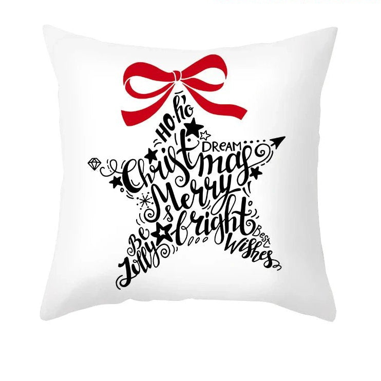 Christmas Cushion Cover - Festive Home Decor & Gift Ideas - Cake Pops Parties