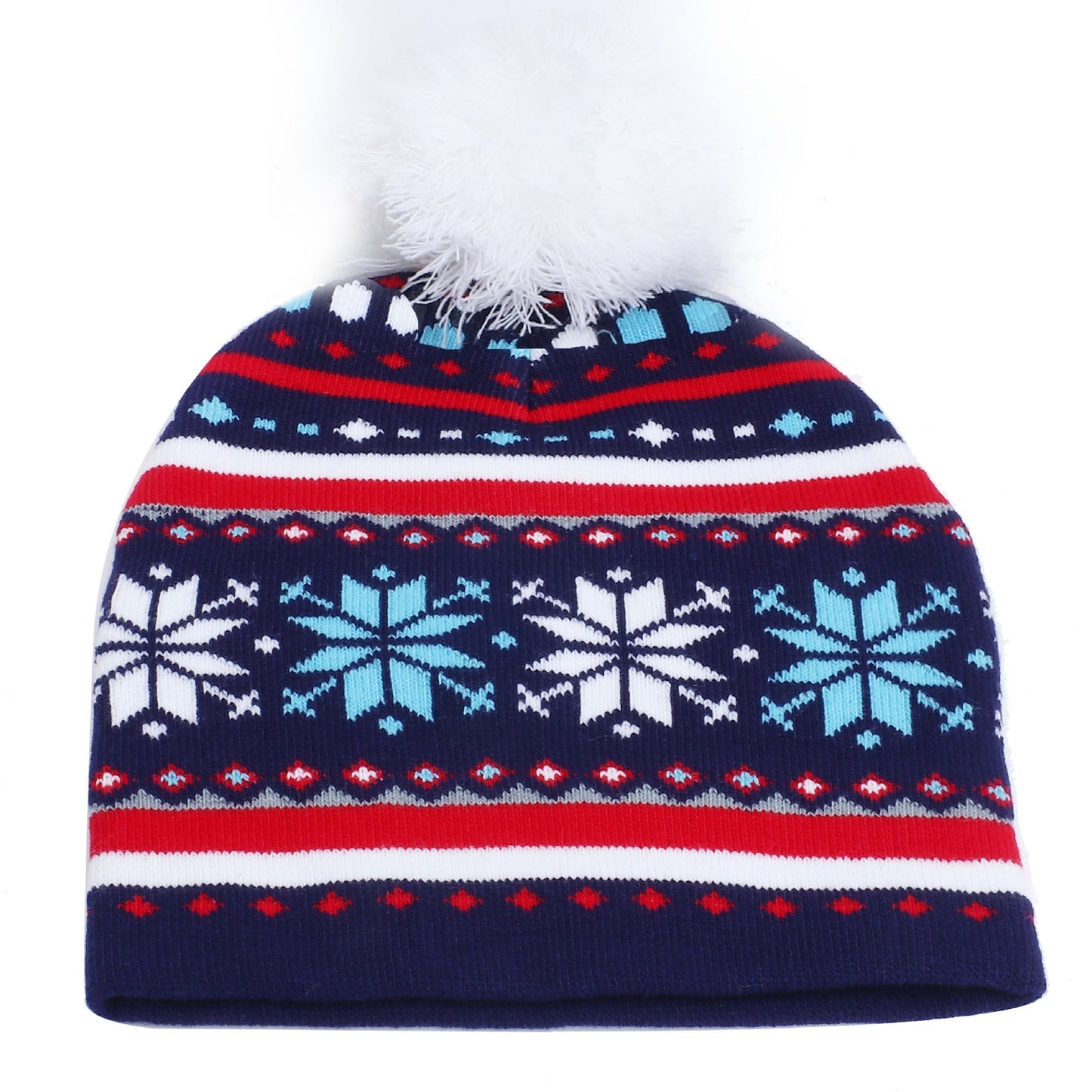 Christmas Deer Knitted Hats - Cake Pops Parties