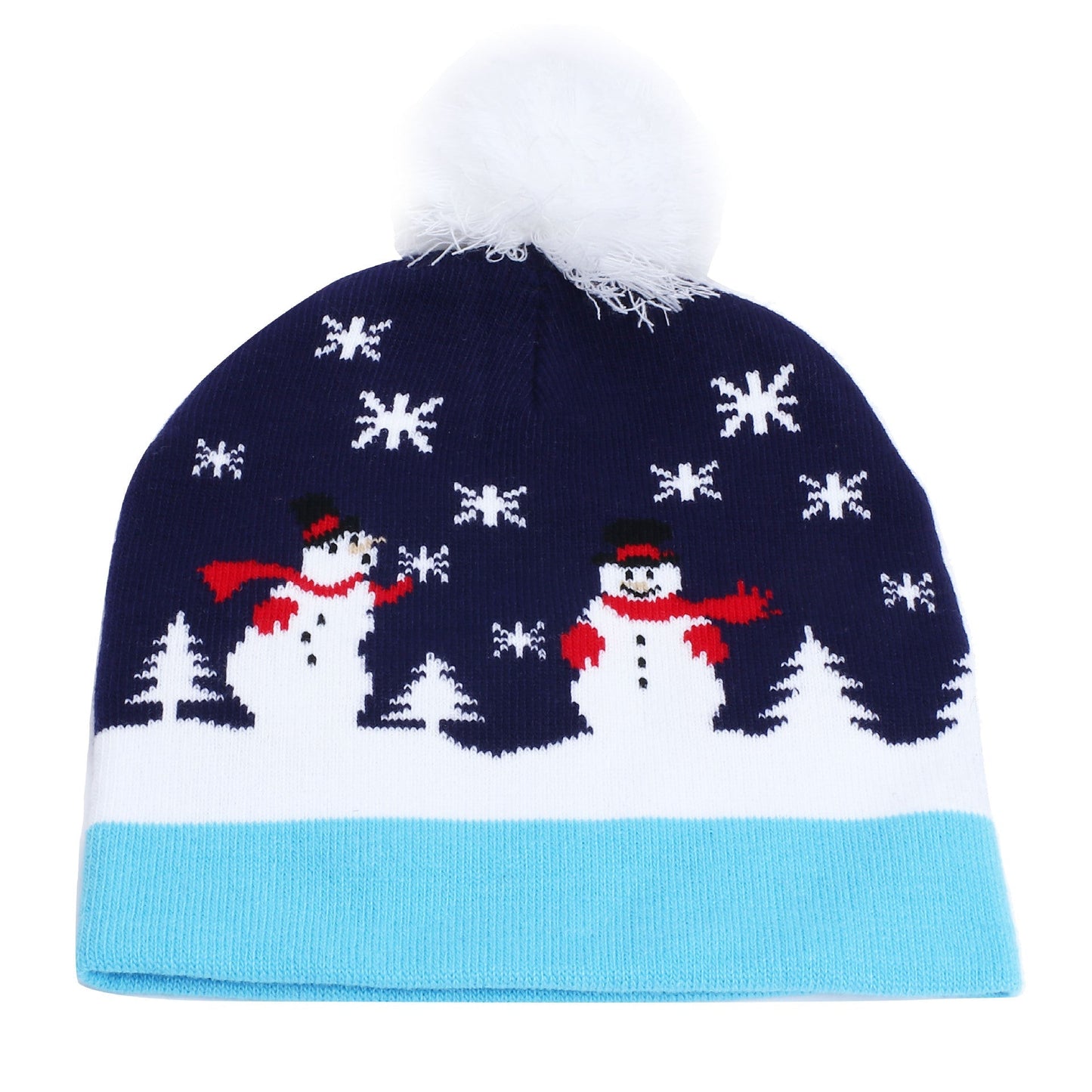 Christmas Deer Knitted Hats - Cake Pops Parties