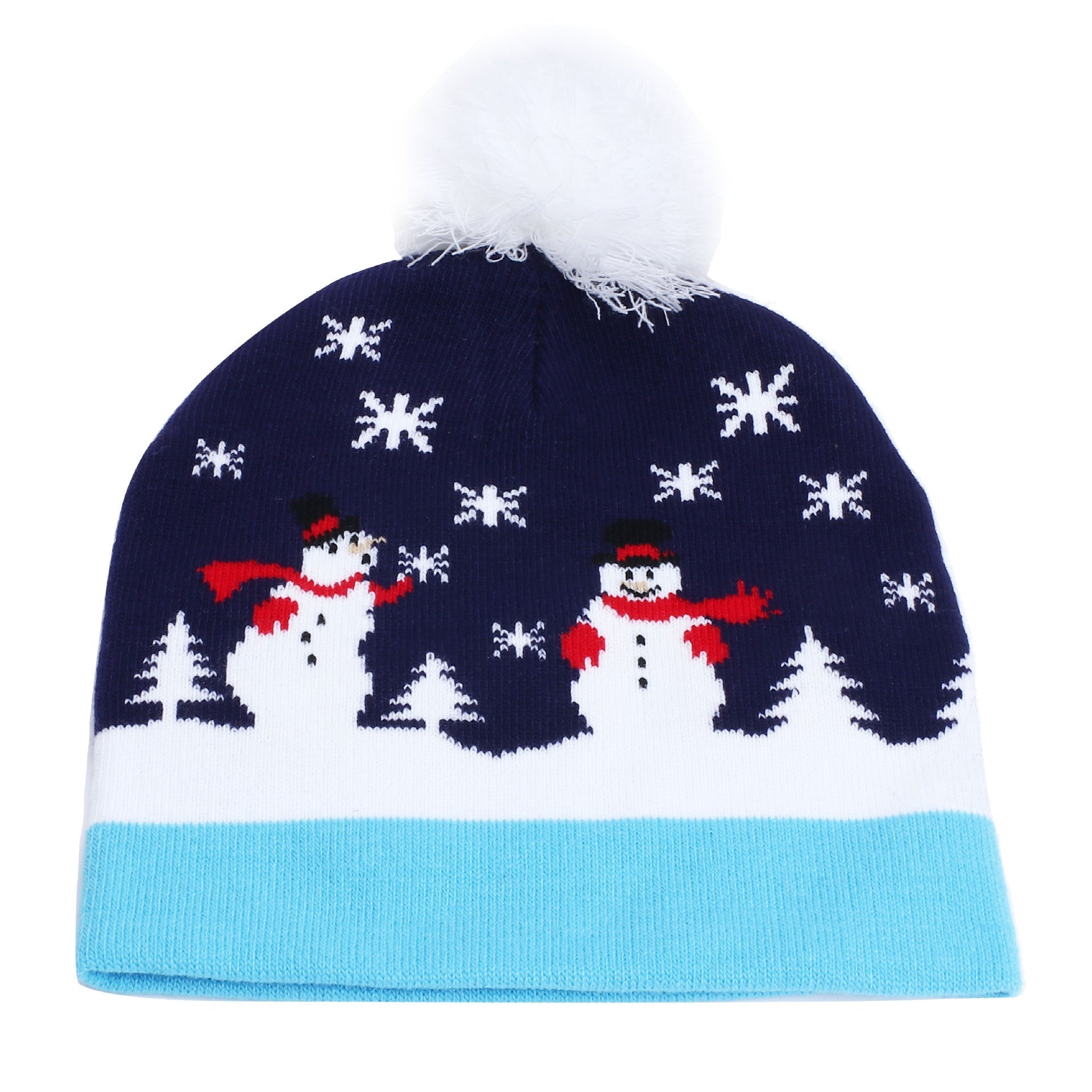 Christmas Deer Knitted Hats - Cake Pops Parties