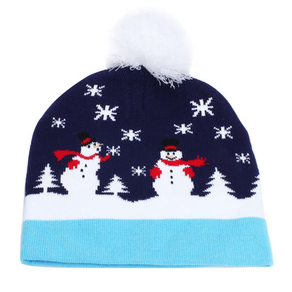 Christmas Deer Knitted Hats - Cake Pops Parties