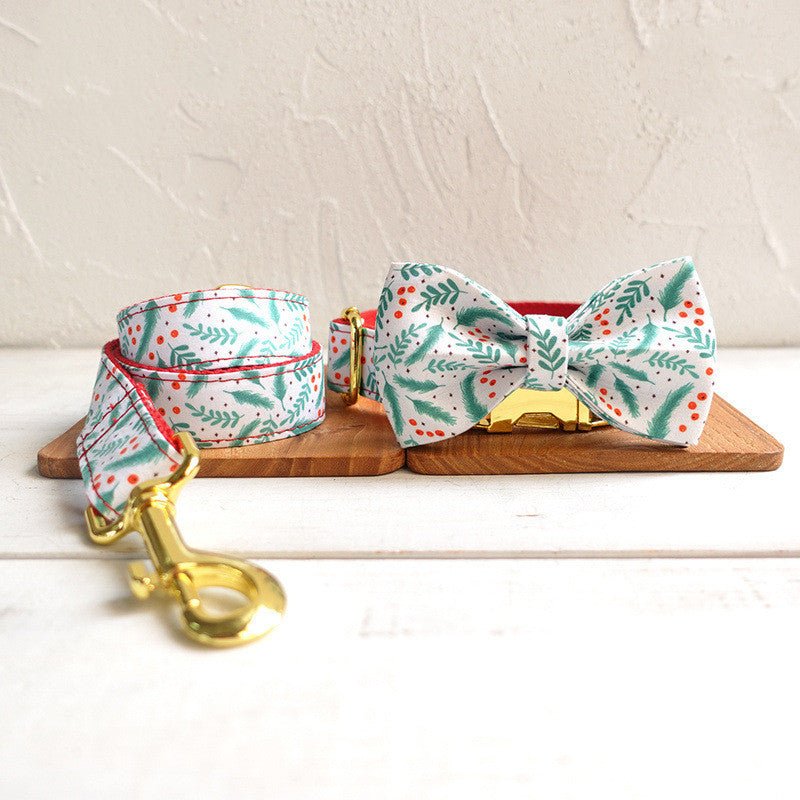 Christmas Dog Collar - Bite Resistant & Practical - Cake Pops Parties