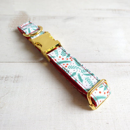 Christmas Dog Collar - Bite Resistant & Practical - Cake Pops Parties