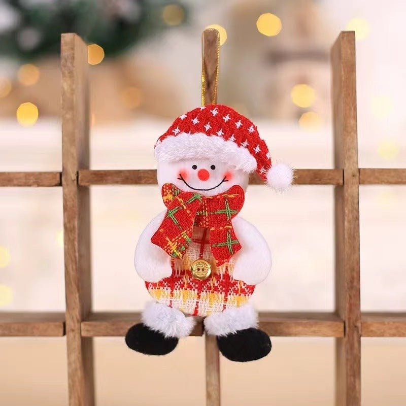 Christmas Doll Ornaments Set - Cake Pops Parties