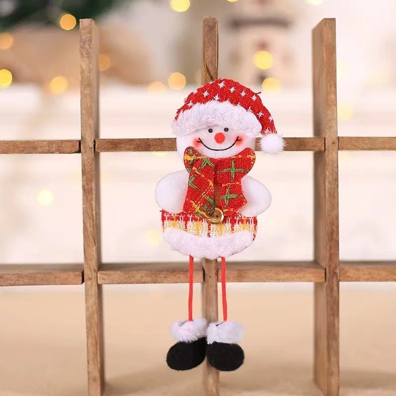 Christmas Doll Ornaments Set - Cake Pops Parties
