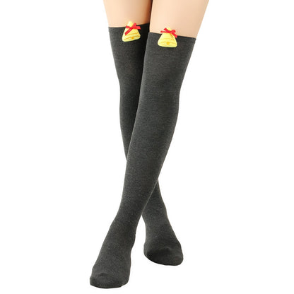 Christmas Doll Over - the - knee Stockings - Cake Pops Parties