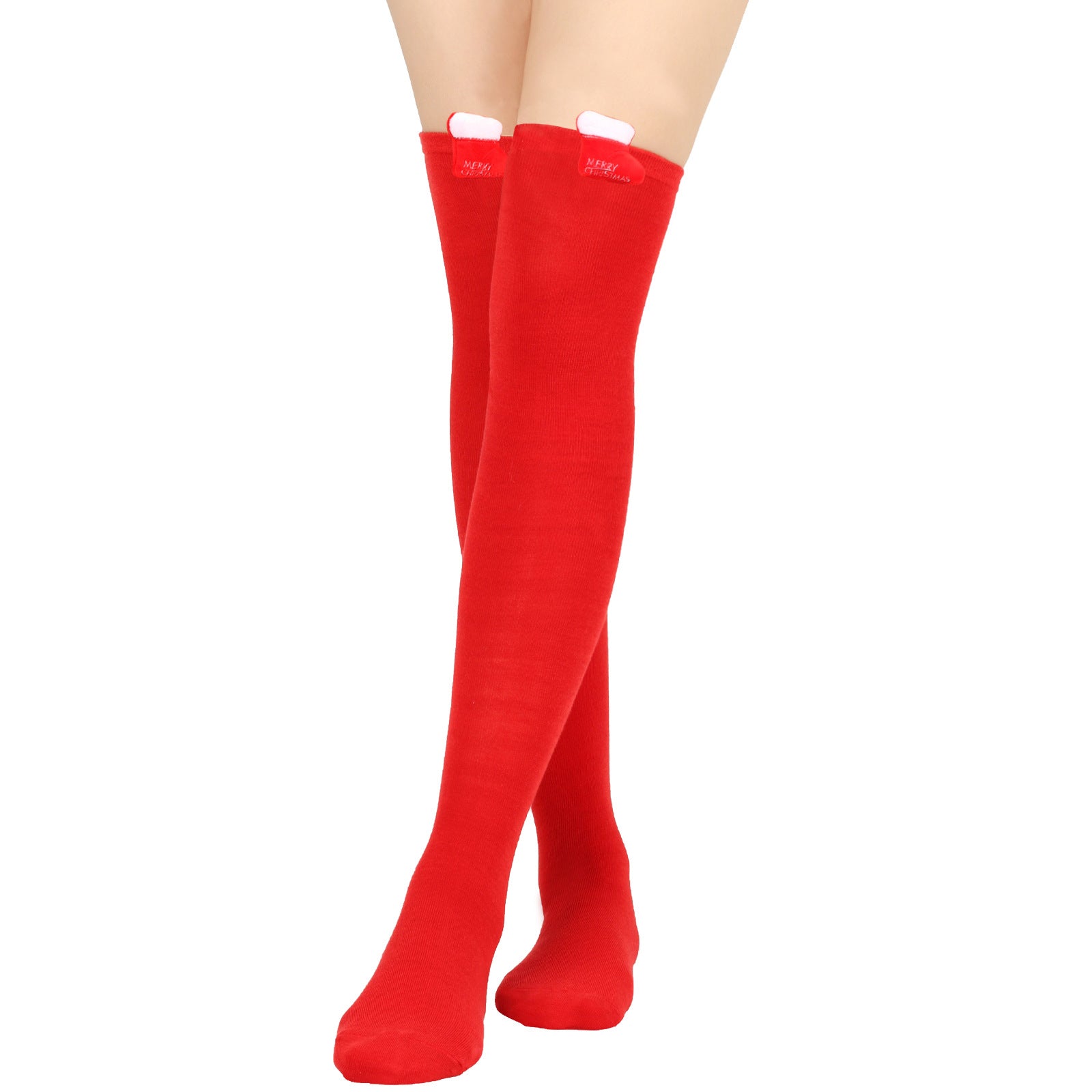 Christmas Doll Over - the - knee Stockings - Cake Pops Parties