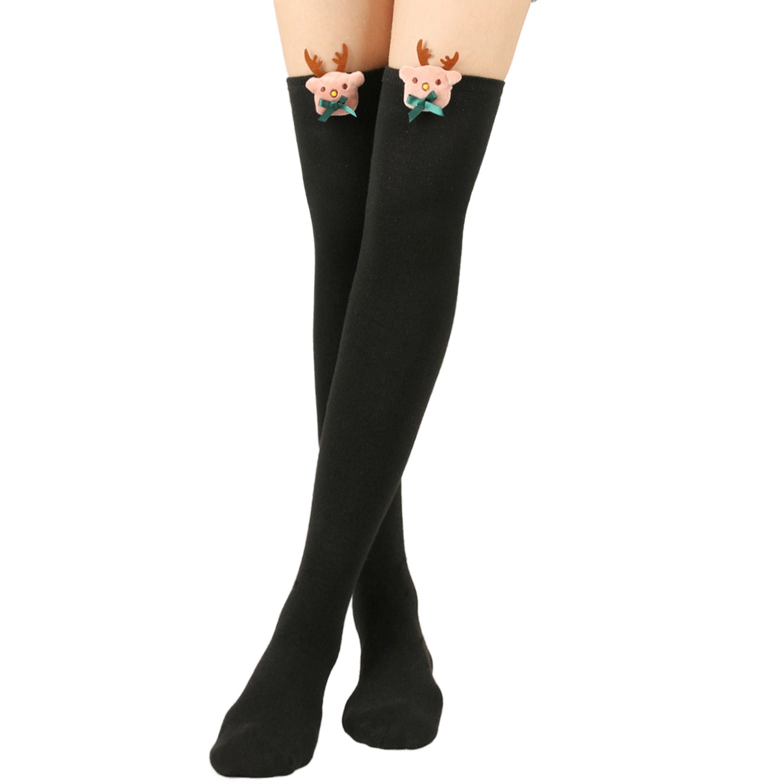 Christmas Doll Over - the - knee Stockings - Cake Pops Parties
