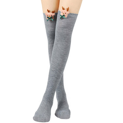 Christmas Doll Over - the - knee Stockings - Cake Pops Parties