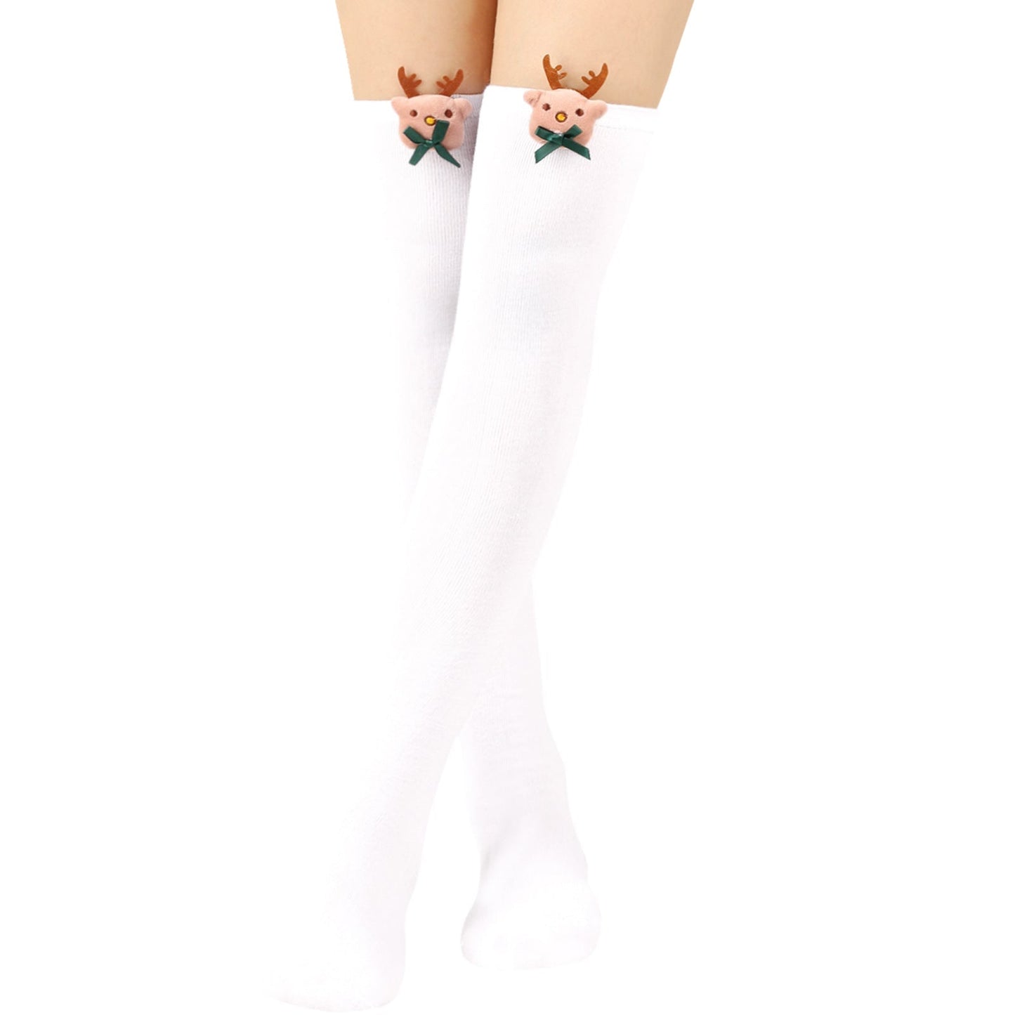 Christmas Doll Over - the - knee Stockings - Cake Pops Parties