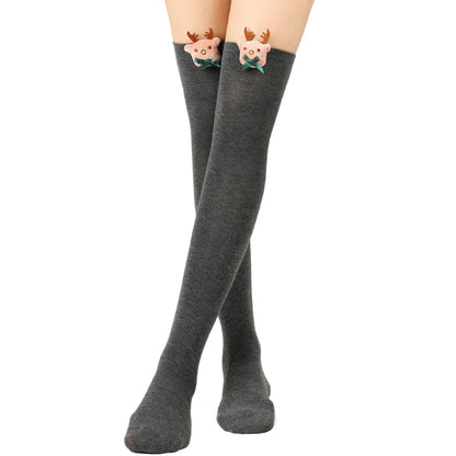 Christmas Doll Over - the - knee Stockings - Cake Pops Parties