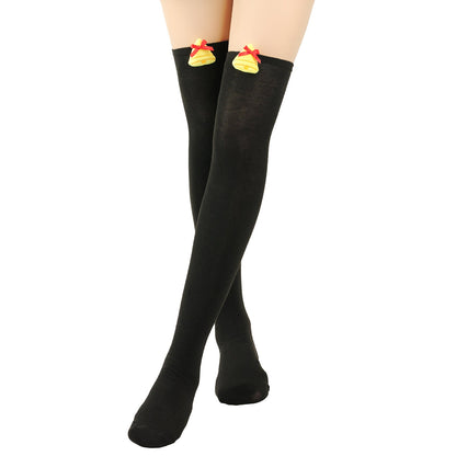 Christmas Doll Over - the - knee Stockings - Cake Pops Parties