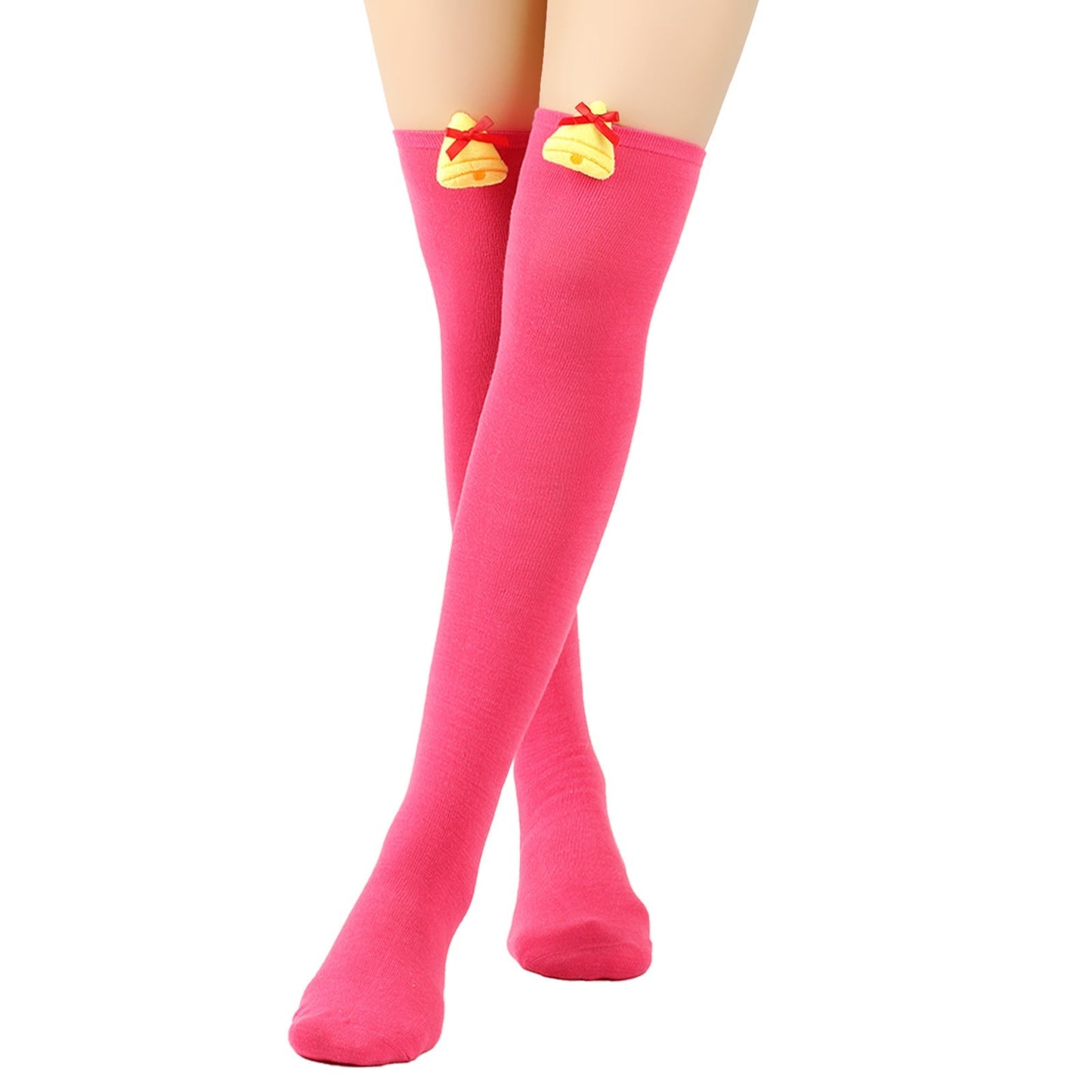 Christmas Doll Over - the - knee Stockings - Cake Pops Parties