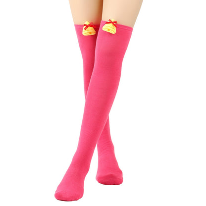 Christmas Doll Over - the - knee Stockings - Cake Pops Parties