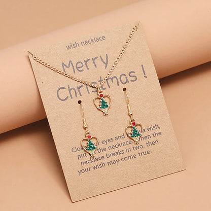 Christmas Earrings Set - Unique Festive Jewelry Gift - Cake Pops Parties