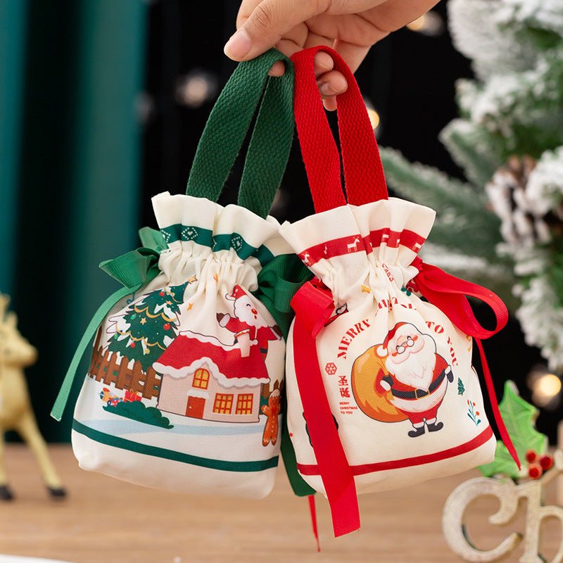 Christmas Eve Gift Packing Box - Cake Pops Parties
