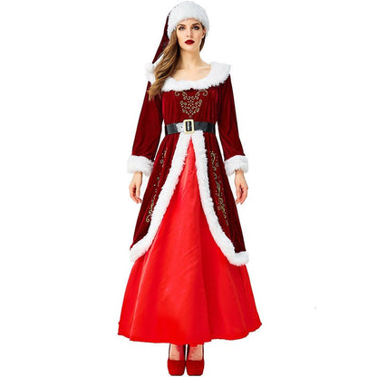 Christmas Eve Wine Red Suit - Cake Pops Parties