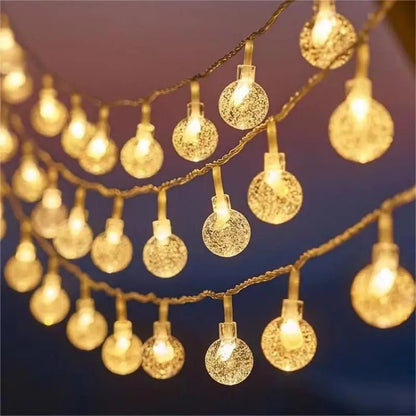 Christmas Fairy Light String - Xmas Party Home Decoration - Cake Pops Parties