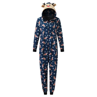 Christmas Family Matching Hooded Romper - Cake Pops Parties