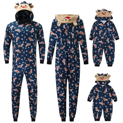 Christmas Family Matching Hooded Romper - Cake Pops Parties