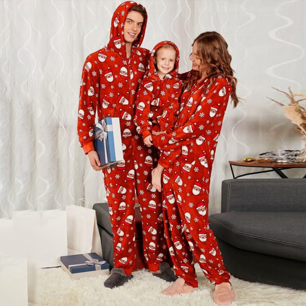 Christmas Family Matching Onesis Set - Cake Pops Parties
