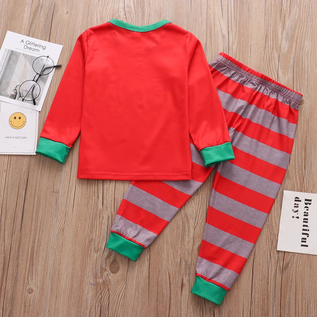 Christmas Family Matching Pajamas Set - Cake Pops Parties