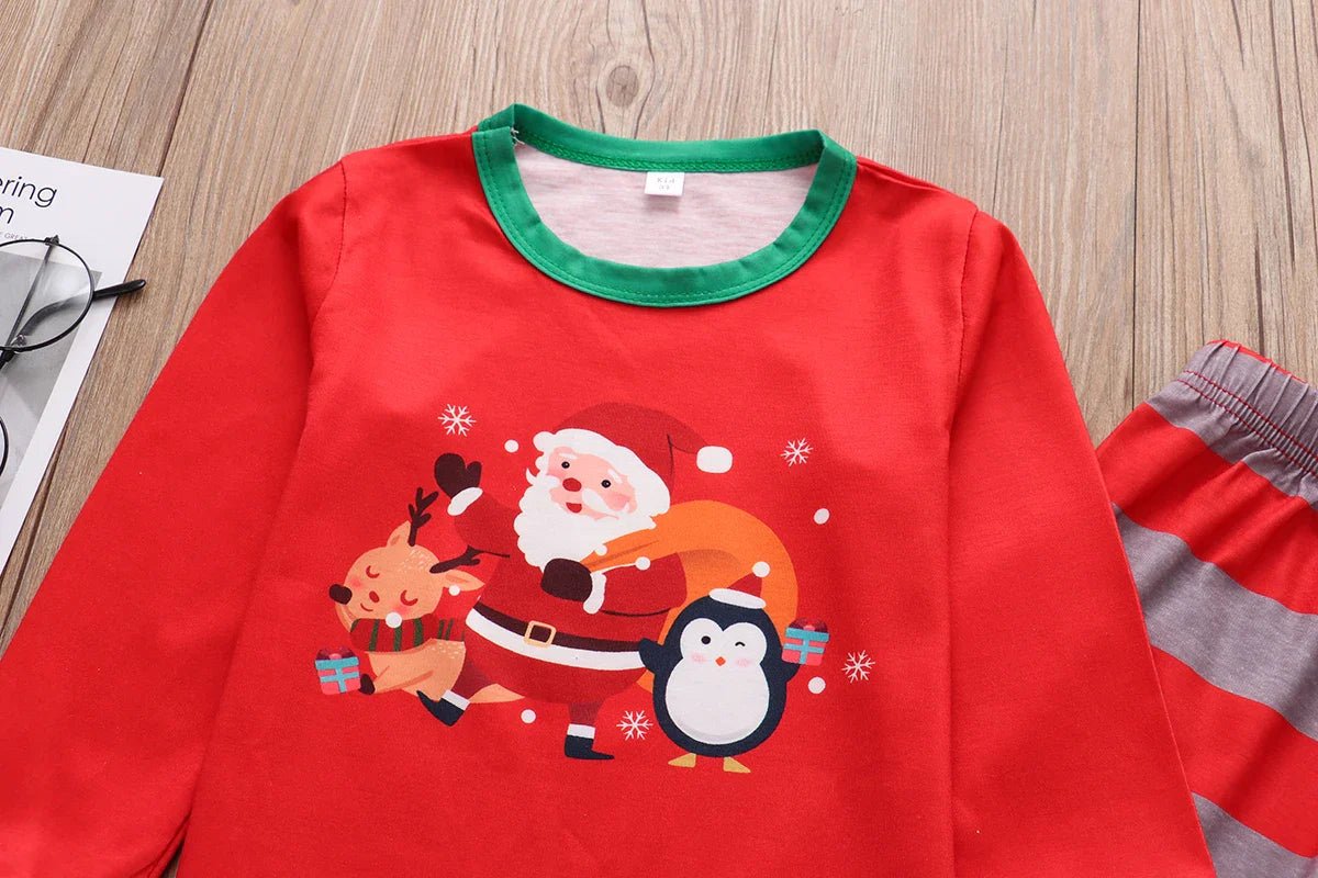 Christmas Family Matching Pajamas Set - Cake Pops Parties