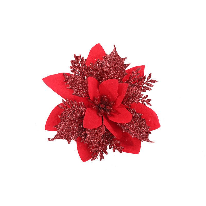 Christmas Flower Garland - Festive Accessories - Cake Pops Parties