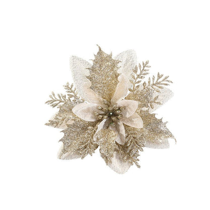 Christmas Flower Garland - Festive Accessories - Cake Pops Parties