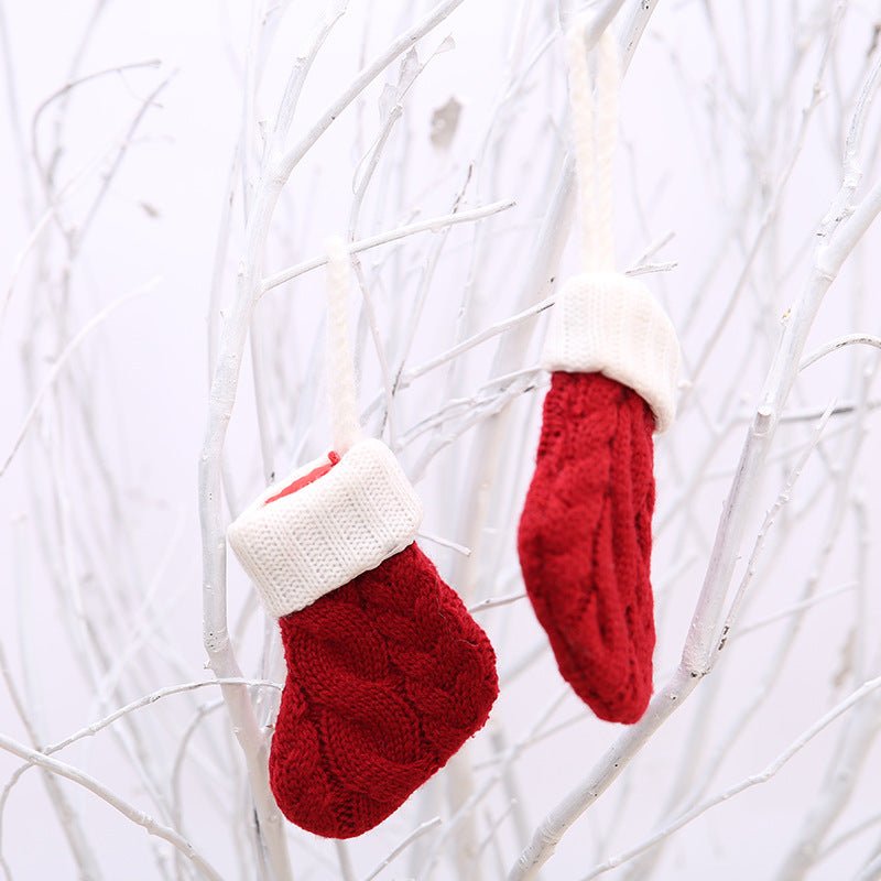 Christmas Fork Bags - Xmas Cutlery Holder - Cake Pops Parties