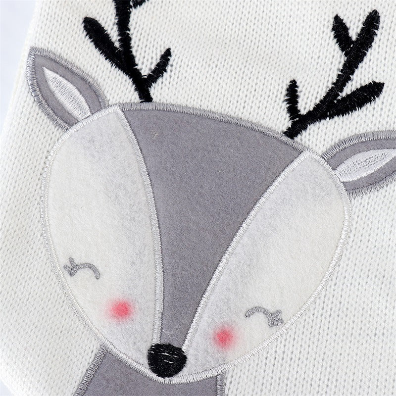 Christmas Fox Wool Stockings - Cake Pops Parties