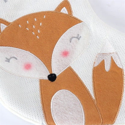 Christmas Fox Wool Stockings - Cake Pops Parties