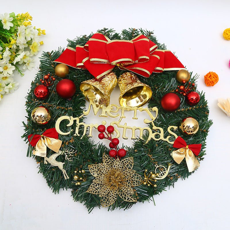 Christmas Garland Window Decoration - Cake Pops Parties