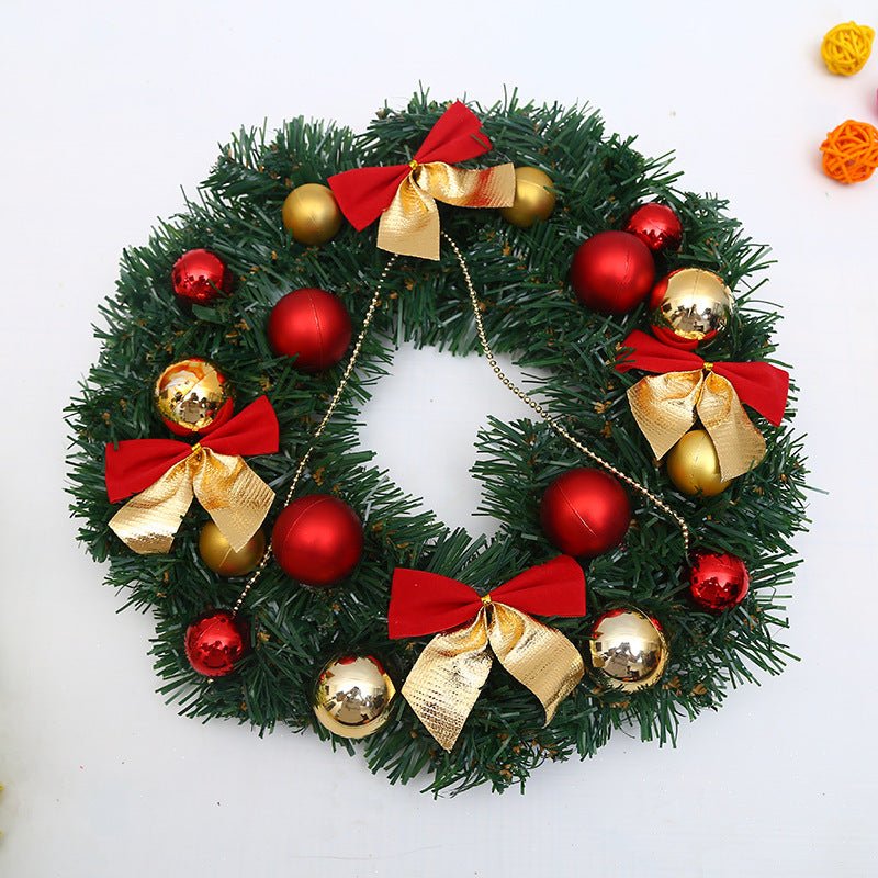 Christmas Garland Window Decoration - Cake Pops Parties