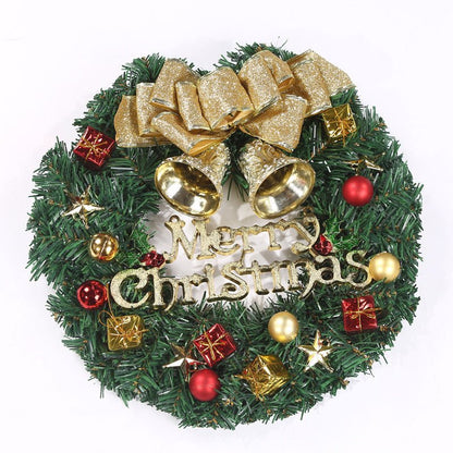 Christmas Garland Window Decoration - Cake Pops Parties