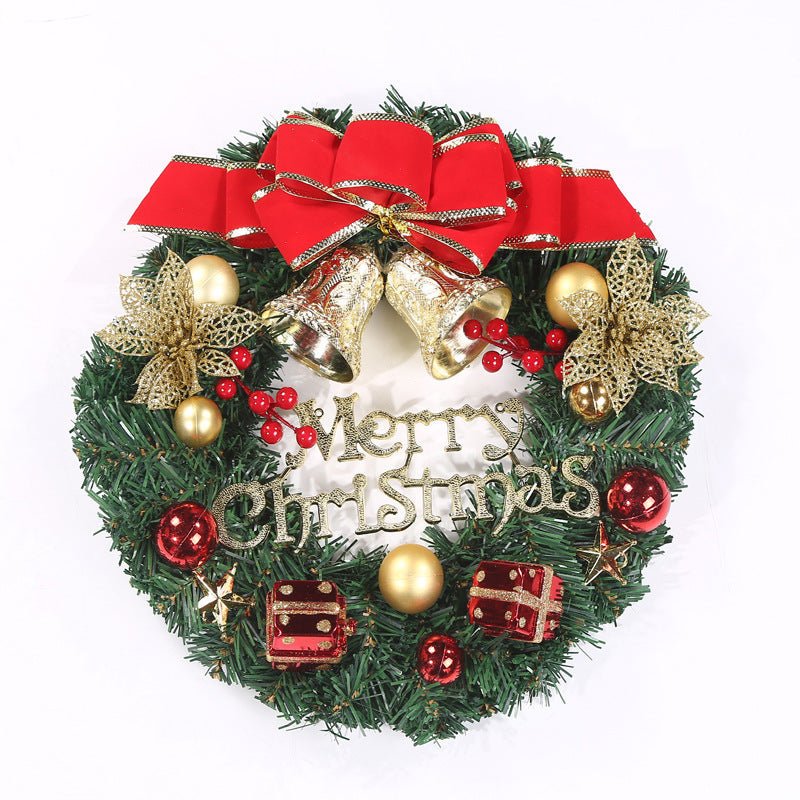 Christmas Garland Window Decoration - Cake Pops Parties