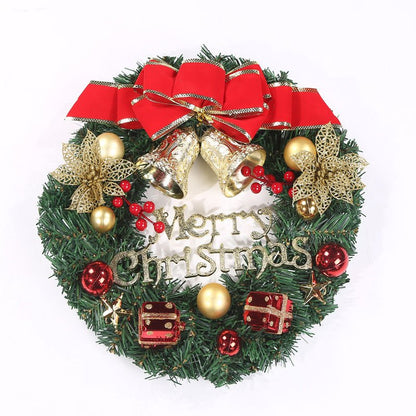 Christmas Garland Window Decoration - Cake Pops Parties